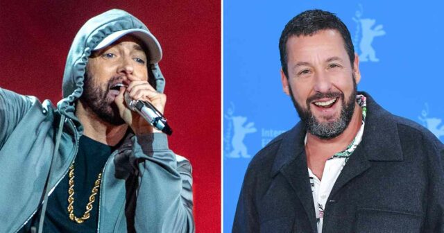 Adam Sandler bestätigt Eminem-Auftritt in „Funny As Hell“ in „Happy Gilmore 2“

