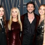 Aaron Taylor-Johnson und seine Frau Sam genießen einen Familienabend bei der Filmpremiere