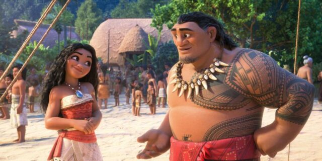 „Moana 2“ erreicht ein weiteres Rekordwochenende und spielt weltweit 600 Millionen US-Dollar ein

