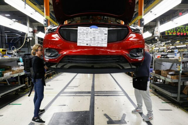 GM Rolls Out Three Millionth Vehicle At Its Lansing Delta Township Assembly Plant