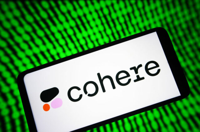 Cohere, AI, artificial intelligence, startups, VC