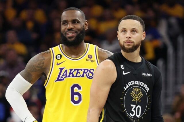 Kurze Fakten zum Weihnachts-Showdown der Warriors mit LeBron James, Lakers

