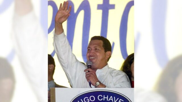 Heute in der Geschichte: Am 6. Dezember wird Hugo Chávez nach einem blutigen Putschversuch zum Präsidenten Venezuelas gewählt

