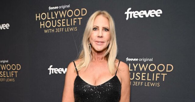 Vicki Gunvalson verprügelt Nick Viall kurz nach dem Podcast mit heißem Mikrofon

