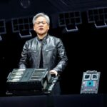 Jensen Huang, co-founder and chief executive officer of Nvidia Corp., ByteDance