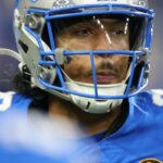 Khalil Dorsey von den Detroit Lions erleidet eine schwere Verletzung und wird ins Krankenhaus eingeliefert