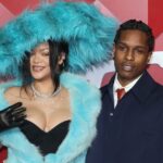 Rihanna stiehlt allen die Show, als ASAP Rocky den prestigeträchtigen Modepreis gewinnt