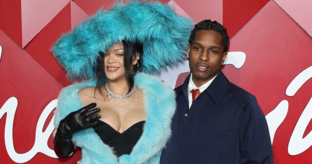 Rihanna stiehlt allen die Show, als ASAP Rocky den prestigeträchtigen Modepreis gewinnt

