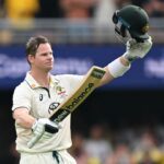 Indien vs. Australien: Head, Smith punktet im dritten Test im The Gabba mit einem Century