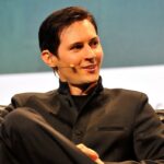 Pavel Durov, CEO and co-founder of Telegram speaks onstage during day one of TechCrunch Disrupt SF 2015 at Pier 70 on September 21, 2015 in San Francisco, California.