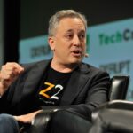 David Sacks onstage at TechCrunch Disrupt