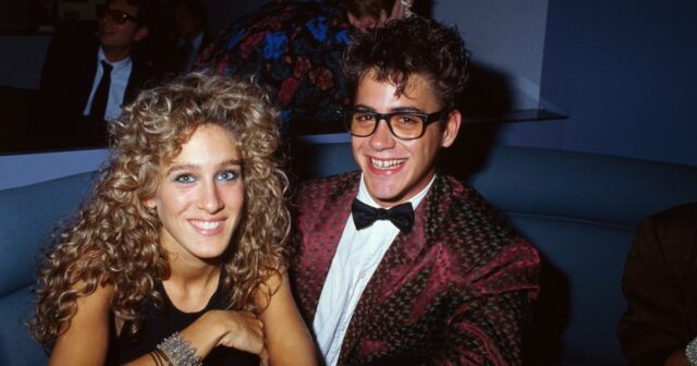 Die 7 schwierigen Jahre von Sarah Jessica Parker mit Robert Downey Jr.: Romance Rewind

