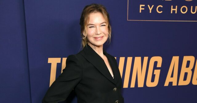 Renee Zellweger scheint in Ant Ansteads süßem Video mit ihrem Sohn zu lachen

