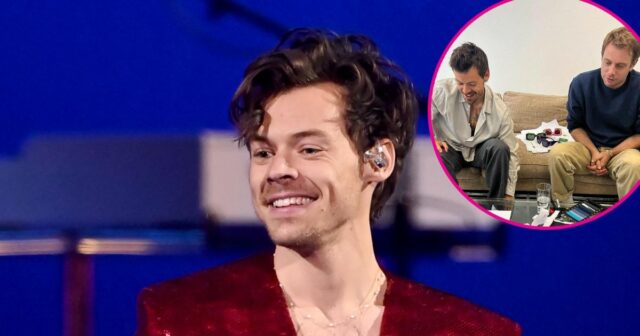 Harry Styles gewährt einen Blick hinter die Kulissen seiner unterhaltsamen neuen Kollektion

