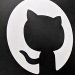 github cat silhouette