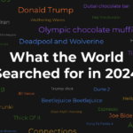 Nachrichten, Lieder, Filme und Spiele: Was die Welt im Jahr 2024 suchte