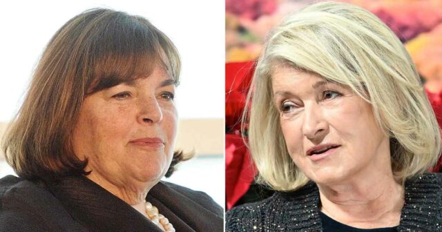 Die Fehde zwischen Ina Garten und Martha Stewart: Erklärt

