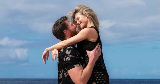 In der romantischen Karibikreise von Witney Carson und Carson McAllister

