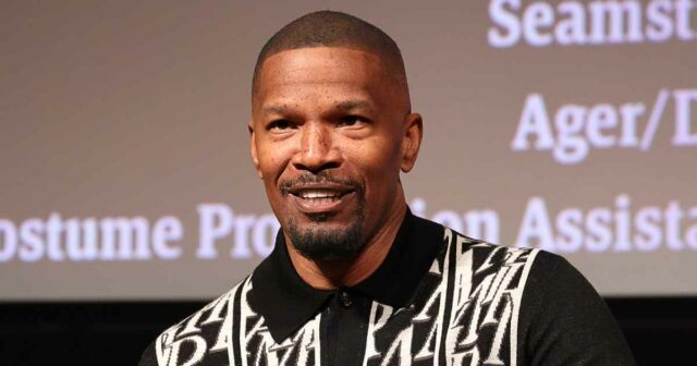 Jamie Foxx äußert sich nach einer Auseinandersetzung auf einer Geburtstagsfeier in Beverly Hills

