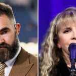 Jason Kelce sagt, dass Stevie Nicks „einen neuen Geruch“ mitbringt, wenn sie den Raum betritt