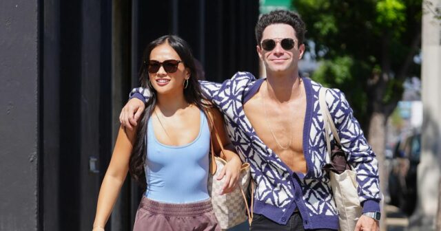 Jenn Tran und Sasha Farber von DWTS sind offiziell zusammen

