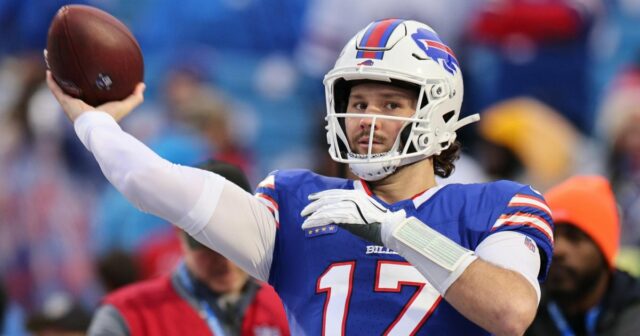 Josh Allen erzielt den 65. Touchdown seiner Karriere und stellt damit den Rekord der Buffalo Bills ein

