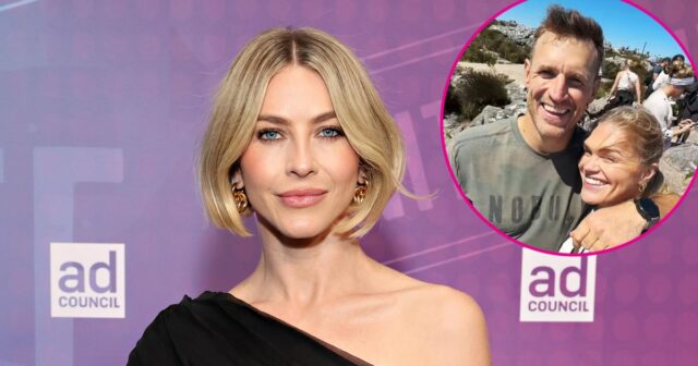 Julianne Hough gratuliert Ex-Mann Brooks Laich zur Verlobung

