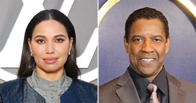 Jurnee Smollett wurde einmal am Set von Regisseur Denzel Washington „belästigt“.

