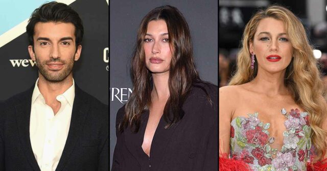 Justin Baldoni nutzte Hailey Bieber als Beispiel für Blake Livelys „Astroturfing“-Plan

