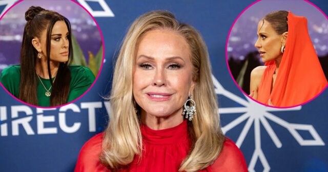 Kathy Hilton spricht über Kyle Richards und Dorit Kemsleys „RHOBH“-Spannung

