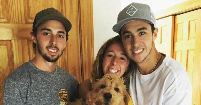 Katie, die Schwester von Johnny und Matthew Gaudreau, war „sprachlos“, als ihr Neffe geboren wurde

