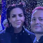 In Katie Maloneys Weihnachtsfest mit ihrem Freund Nick Martin – und seiner Mutter