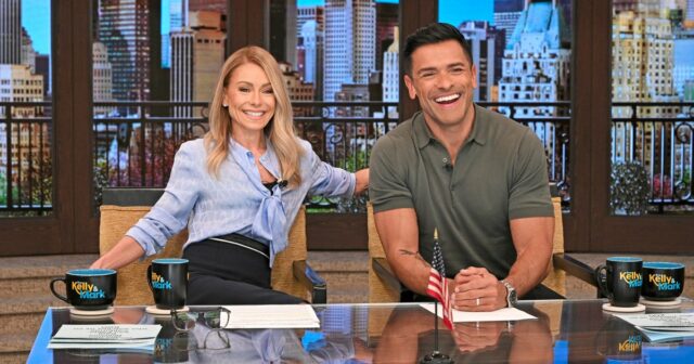 Kelly Ripa und Mark Consuelos öffnen die Türen zu ihrem opulenten New Yorker Stadthaus

