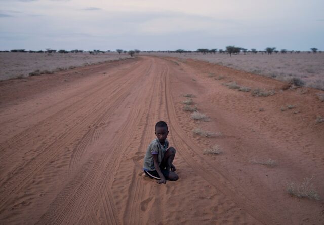 Die verheerende Dürre in Kenia ist die schlimmste seit 40 Jahren

