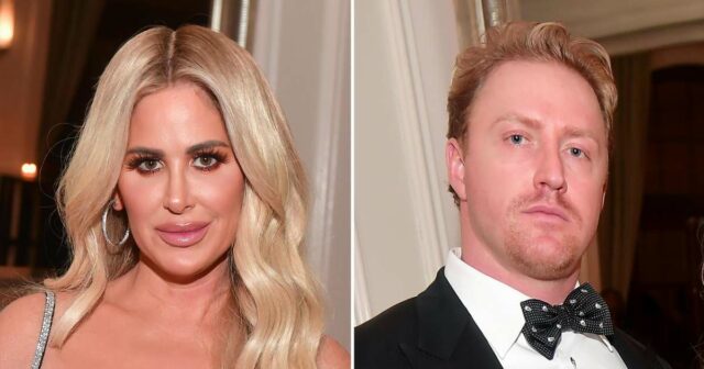 Kim Zolciak behauptet, Kroy Biermann habe sie während des Kampfes zu Boden geworfen: Bericht

