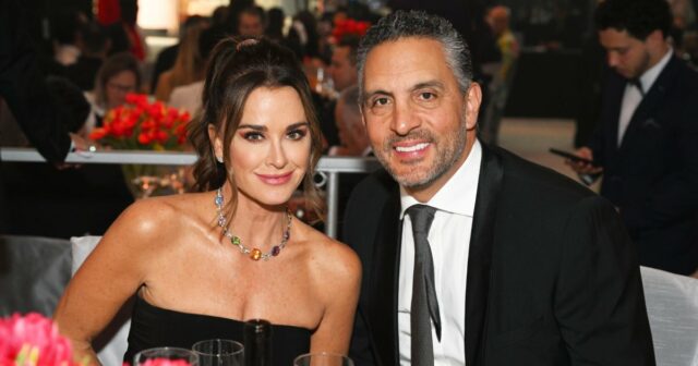 Kyle Richards und Mauricio Umansky feiern Weihnachten als Patchwork-Familie

