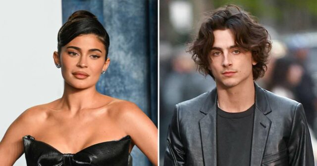 Zeitleiste der Beziehung zwischen Kylie Jenner und Timothée Chalamet

