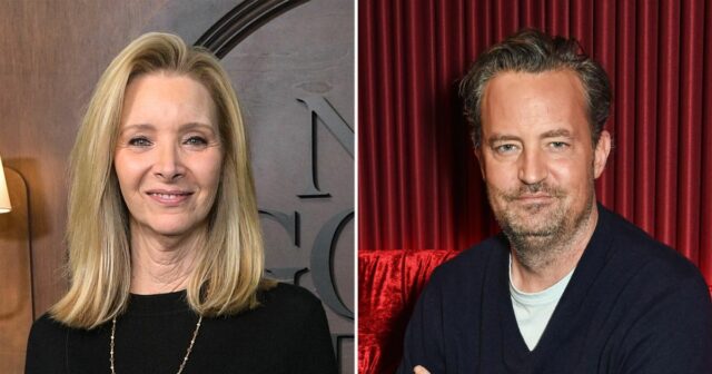 Lisa Kudrow sagt, sie sei „getröstet“, dass Matthew Perry „glücklich sterben kann“

