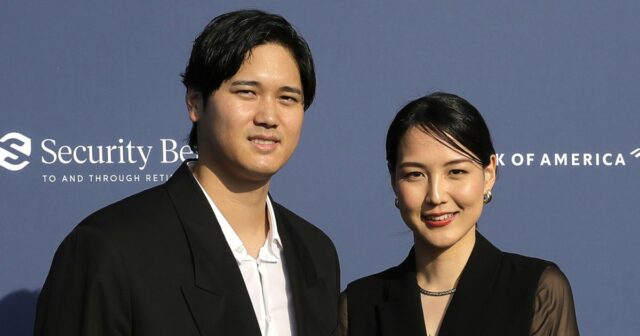 Shohei Ohtani von den Los Angeles Dodgers und seine Frau Mamiko erwarten ihr erstes Kind

