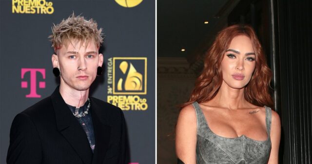 MGK lässt sich nach der Trennung von Megan Fox Zeit: Quelle

