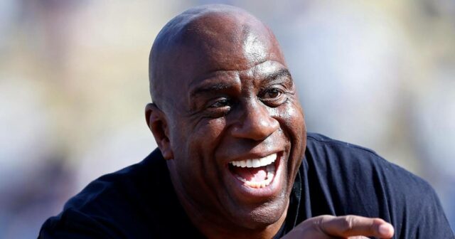 Magic Johnson verrät seine großen Geheimnisse, wie man sich nach seinem 65. Lebensjahr „gut“ fühlt

