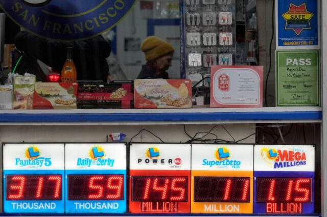 Mega Millions: Gewinnschein im Wert von 1,2 Milliarden US-Dollar in Kalifornien verkauft

