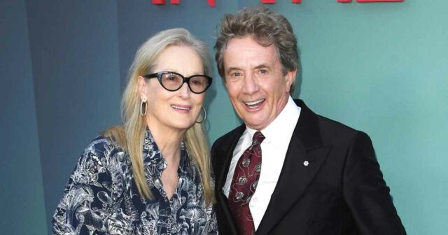 Meryl Streep und Martin Short haben auf BTS-„OMITB“-Fotos geheiratet

