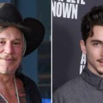 Hat Mickey Rourke gerade Timothée Chalamets Porträt von Bob Dylan kritisiert?