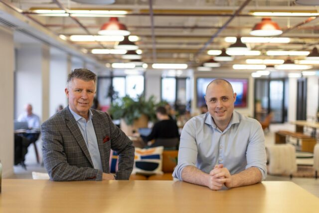 Mindgard - Steve Street (left, COO and CRO) and Professor Peter Garraghan (CEO and CTO)