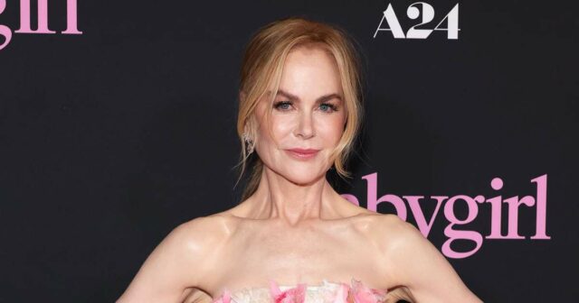 Nicole Kidman sagt, sie habe durch „große kleine Lügen“ „blaue Flecken“ am Körper gehabt

