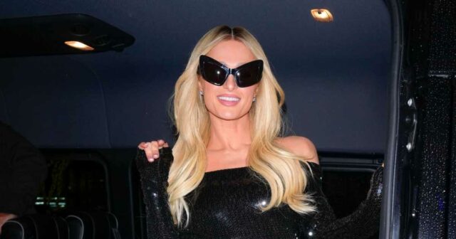 Es ist heiß: Paris Hilton gibt LDB eine neue Bedeutung

