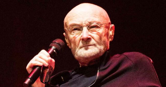 Phil Collins in „Shock“ kann nach gesundheitlichen Problemen nicht mehr Schlagzeug spielen

