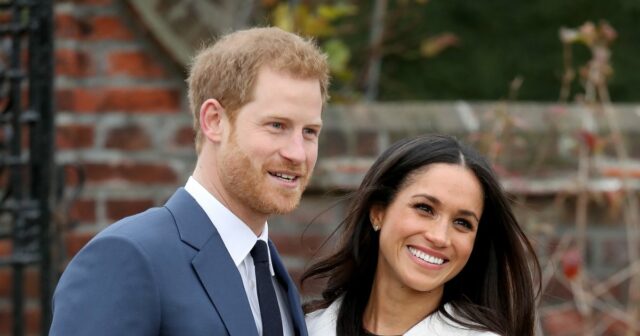 Prinz Harry und Meghan Markle geben in einer Grußkarte einen Einblick in Archie und Lilibet

