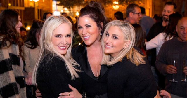 Gina Kirschenheiter und Emily Simpson von RHOC necken Shannon Beadors neuen Mann

